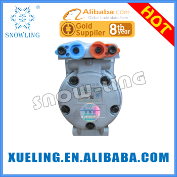 Auto ac compressor For Daewoo Excavator Forestry Machine OE 2208 6013A 2208 6013B