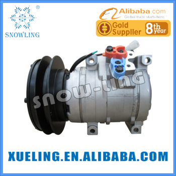 Auto ac compressor for Komatsu John Deere Caterpilar