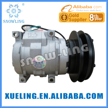 Auto ac compressor for Komatsu John Deere Caterpilar