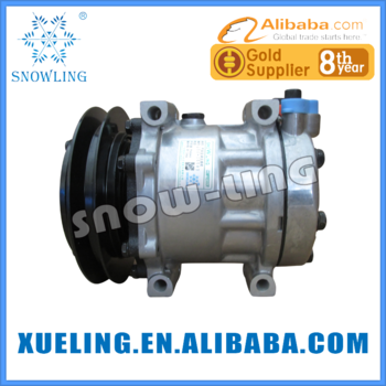 Auto ac compressor for Kobelco Excavator SK135 OEM 1012 41412 1012 72011