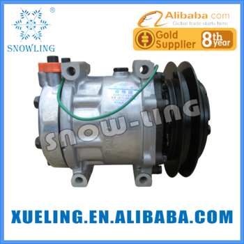 Auto ac compressor for Kobelco Excavator SK135 OEM 1012 41412 1012 72011