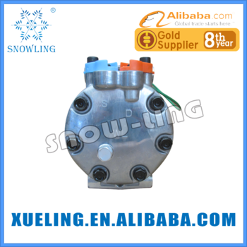 Auto ac compressor for Kobelco Excavator SK135 OEM 1012 41412 1012 72011