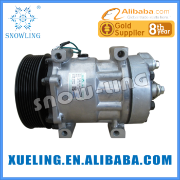 Auto ac compressor for Volvo FH10 OEM QP7H15 8044 SD7H15 6028