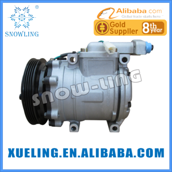 Auto ac compressor for Doosan Wheeled Excavator DX 210W Doosan Wheeled Excavator DX 190W Doosan Wh