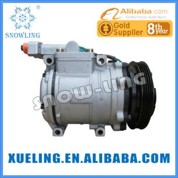 Auto ac compressor for Doosan Wheeled Excavator DX 210W Doosan Wheeled Excavator DX 190W Doosan Wh