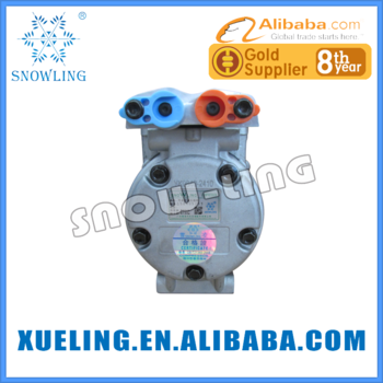 Auto ac compressor for Doosan Wheeled Excavator DX 210W Doosan Wheeled Excavator DX 190W Doosan Wh