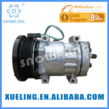 Auto ac compressor for Caterpilar Motor Grader 120H OEM U4769 58778