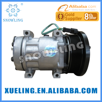 Auto ac compressor for Caterpilar Motor Grader 120H OEM U4769 58778