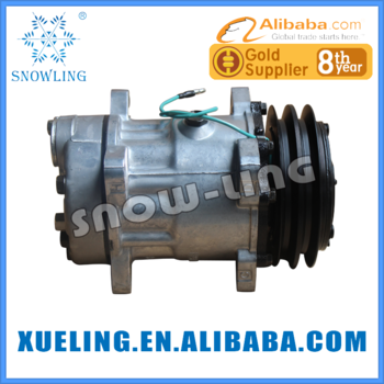 Auto ac compressor for Volvo Construction OEM VLK039 8645613 SD7H15 8152