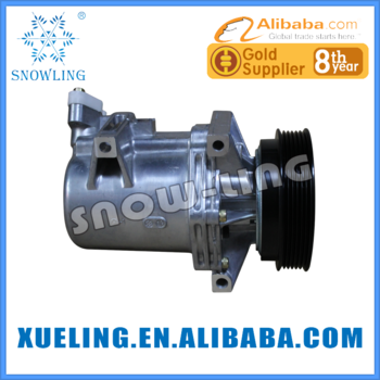 Auto ac compressor for Renault Fluence OEM Z0014345A Z0014345B