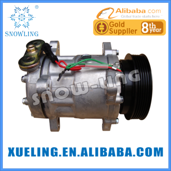 Auto ac compressor for Lancia Thesis OEM 67564 68564