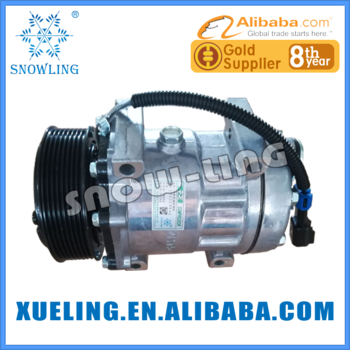 Freightliner truck ac compressor OEM SD7H15 4485 SD7H15 4818