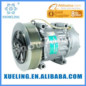 Renault truck ac compressor for Renault Magnum 2010 OEM SD7H15 4603 SD7H15 4469 6001868NA