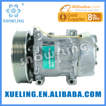 Renault truck ac compressor for Renault Magnum 2010 OEM SD7H15 4603 SD7H15 4469 6001868NA
