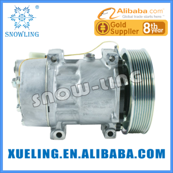 Renault truck ac compressor for Renault Magnum 2010 OEM SD7H15 4603 SD7H15 4469 6001868NA