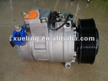 9PK 7SBU16 best ac compressor for Excavator Actros