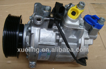High quality auto ac compressor for <font color='red'>Audi</font> <font color='red'>A6</font> 1 8 <font color='red'>2</font> 0