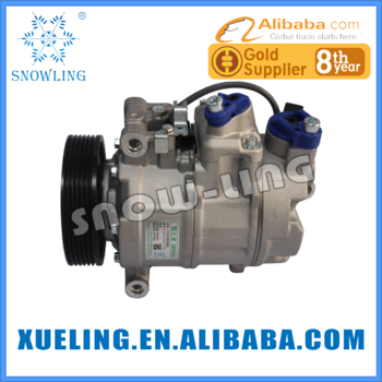 ELECTRONIC ac compressor for 6SEU16C 12V B MW 520I OEM 64526918750