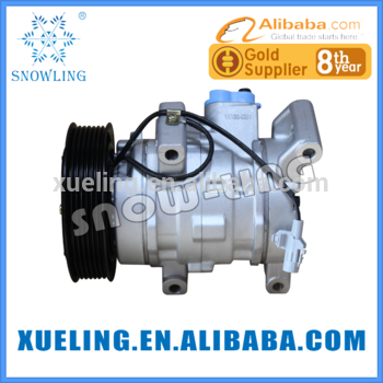 auto air conditioner car ac compressor for toyota <font color='red'>Hilux</font> 1KD 2KD <font color='red'>Vigo</font> Disesl <font color='red'>10S11C</font>