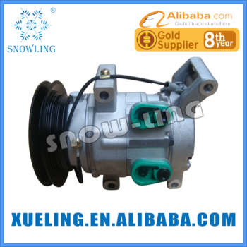 auto air conditioner car ac compressor for toyota <font color='red'>Vigo</font> <font color='red'>Diesel</font> <font color='red'>10S11C</font>