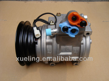 <font color='red'>car</font> parts mini air conditioner <font color='red'>compressor</font> for <font color='red'>Mitsubishi</font> <font color='red'>Pajero</font>