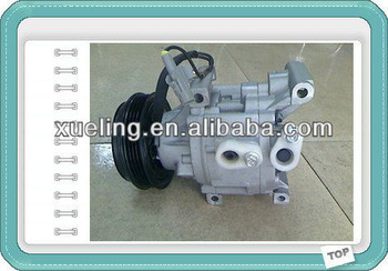 compressor for toyota ECHO SCSA06C 4PK