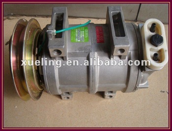 air conditioner compressor for Hitachi Excavator