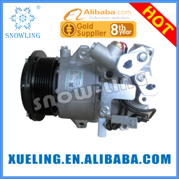 Auto ac compressor for Toyota Hiace OEM 447260 0671 447260 0672
