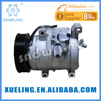 Auto ac compressor for Toyota Fortuner OEM 88310 0K460 447190 2661