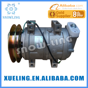 Auto ac compressor for <font color='red'>Mitsubishi</font> <font color='red'>L200</font> <font color='red'>2</font> 5 OEM MR190619 MR190619V