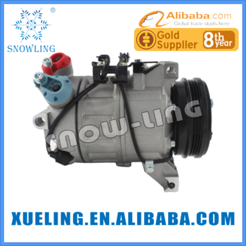 Volvo ac compressor for XC60 XC70 S60 V60 V70 2 4 type DCS17ECR OEM Sanden 1681P 1682 1P31315453