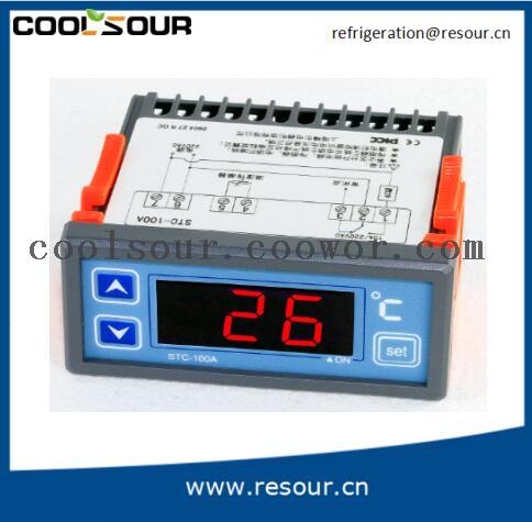 Coolsour Hot Sell Digital Refrigerator Thermometer Temperature Controller