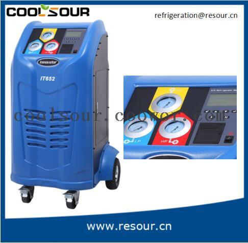 Coolsour <font color='red'>Leakage</font> Test A/C Refrigeration Recovery Machine