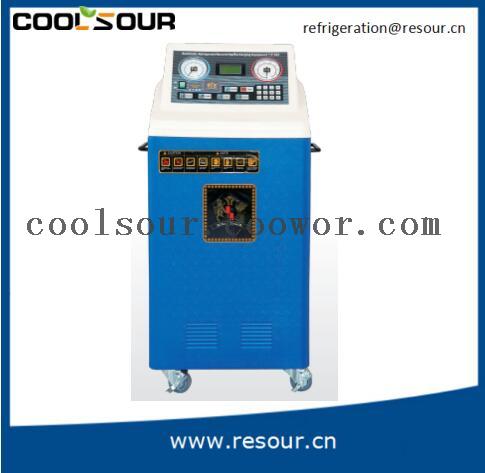 Coolsour A/C Service Station / <font color='red'>Full</font> <font color='red'>Automatic</font> <font color='red'>Refrigerant</font> <font color='red'>Recovery</font> <font color='red'>Machine</font>