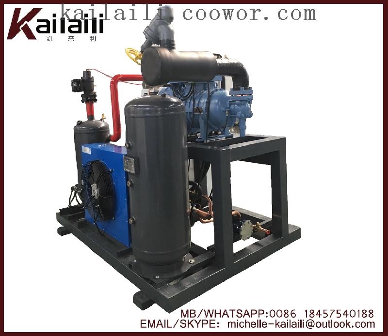 Chinese Manufacturer ! Factory Price! Hot Sales Bitzer Compressor Reciprocating Type Air-Cooled Chiller