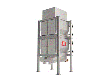 Fluid Bed Granulator Instead Effective Energy Saving and Environment Protection Heat Exchanger