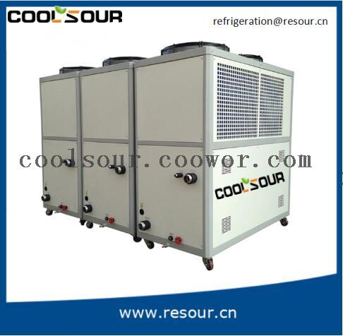 Coolsour Low Price <font color='red'>Air</font> <font color='red'>Cooled</font> <font color='red'>Screw</font> <font color='red'>Chiller</font> Industrial <font color='red'>Chiller</font>