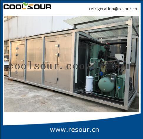 COOLSOUR New 20 FT Refrigerated/Reefer Fish Transport Container