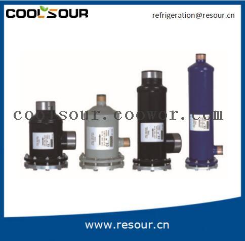 COOLSOUR High Quality Replaceable Series Filter Cylinder for Refrigeration