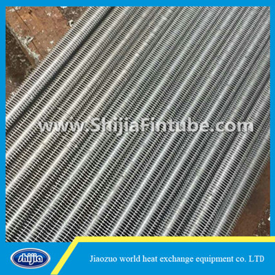 Rectangle ellipse hot dip galvanized fin tube