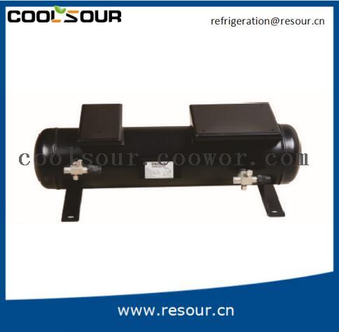 <font color='red'>COOLSOUR</font> <font color='red'>Refrigeration</font> <font color='red'>Parts</font> <font color='red'>Horizontal</font> Liquid Receiver