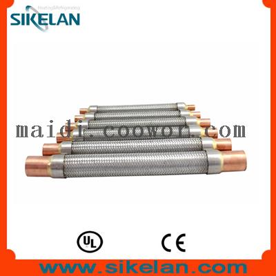 Good Quality Refrigeration Unit Parts Vibration Absorber Anti Shocking Tube Shake Eliminator Corrugated Metal Tube Sva-7 1 3/8in