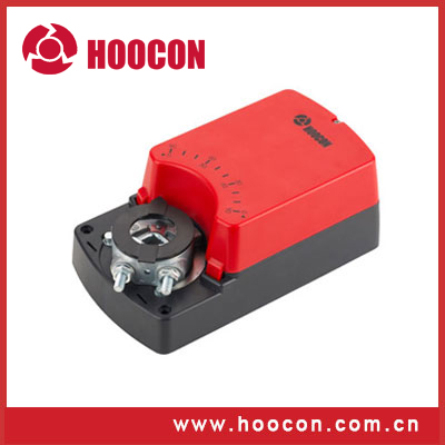 HOOCON HVAC system <font color='red'>8Nm</font> Fast Running <font color='red'>Modulating</font> Control <font color='red'>Damper</font> <font color='red'>Actuator</font> with auxiliariy switches