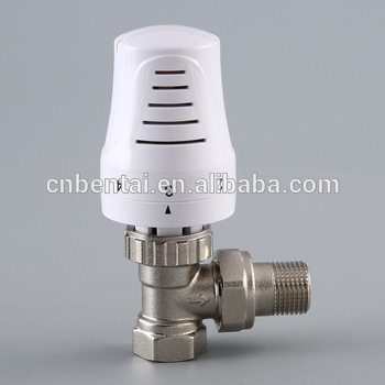 Thermostatic radiator valve radiator head Liquid sensor floor heating TRV