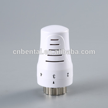 Thermostatic radiator valve radiator head Liquid sensor floor heating TRV
