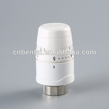Liquid sensor Thermostat radiator head for floor heating
