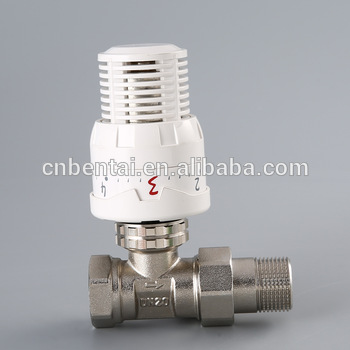 Thermostatic radiator valve lockable radiator Liquid sensor floor heating TRV