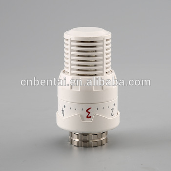 lockshield thermostatic radiator valve head