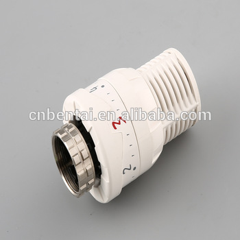 lockshield thermostatic radiator valve head