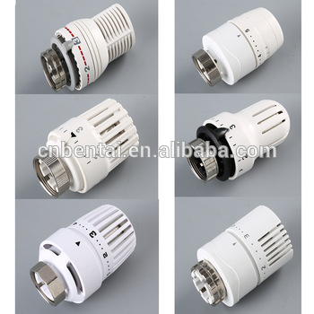 thermostatic valve with liquid sensor